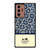 COACH NEW YORK BLUE FLORAL BATIK Samsung Galaxy Note 20 Ultra Case Cover