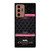 COACH NEW YORK PINK BLACK Samsung Galaxy Note 20 Ultra Case Cover