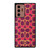 COACH NEW YORK PINK GOLD Samsung Galaxy Note 20 Ultra Case Cover