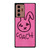COACH NEW YORK RABBIT LEATHER PINK Samsung Galaxy Note 20 Ultra Case Cover