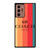 COACH NEW YORK STRIPES 2 Samsung Galaxy Note 20 Ultra Case Cover