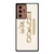 COACH PINK PATTERN MATE Samsung Galaxy Note 20 Ultra Case Cover