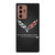 CORVETTE STINGRAY C7 CARBON LOGO Samsung Galaxy Note 20 Ultra Case Cover