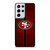 SAN FRANCISCO 49ERS NFL METAL STRIPE Samsung Galaxy S21 Ultra Case Cover