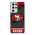 SAN FRANCISCO 49ERS NFL TEAM Samsung Galaxy S21 Ultra Case Cover
