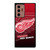 DETROIT RED WINGS HALFTONE EFFECT Samsung Galaxy Note 20 Ultra Case Cover