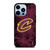 CLEVELAND CAVALIERS BASKETBALL NBA FIRE iPhone 13 Pro Max Case Cover