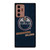EDMONTON OILERS LOGO BLUE SUEDE Samsung Galaxy Note 20 Ultra Case Cover