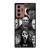 FAMOUS HORROR COLLAGE Samsung Galaxy Note 20 Ultra Case Cover FAMOUS HORROR COLLAGE Samsung Galaxy Note 20 Ultra Case Cover