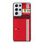 SCUDERIA FERRARI F1 JERSEY 2021 Samsung Galaxy S21 Ultra Case Cover