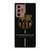 FC BARCELONA MES QUE UN CLUB GOLD Samsung Galaxy Note 20 Ultra Case Cover