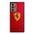 FERRARI DROP WATER RED Samsung Galaxy Note 20 Ultra Case Cover