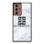 GIVENCHY MARBLE LOGO Samsung Galaxy Note 20 Ultra Case Cover