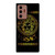 GOLDEN MEDUSA STRIPS Samsung Galaxy Note 20 Ultra Case Cover