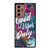 GOOD VIBES ONLY VINTAGE Samsung Galaxy Note 20 Ultra Case Cover