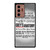 GREY'S ANATOMY QUOTES Samsung Galaxy Note 20 Ultra Case Cover