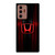 HONDA LOGO RED CARBON Samsung Galaxy Note 20 Ultra Case Cover