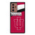 HOOSIER STATE OF MIND INDIANA NFL Samsung Galaxy Note 20 Ultra Case Cover