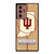 HOOSIER STATE OF MIND INDIANA WOODEN LOGO Samsung Galaxy Note 20 Ultra Case Cover