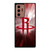 HOUSTON ROCKETS NBA LOGO Samsung Galaxy Note 20 Ultra Case Cover