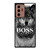HUGO BOSS WOLF Samsung Galaxy Note 20 Ultra Case Cover