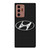 HYUNDAI MOTORS CARBON LOGO Samsung Galaxy Note 20 Ultra Case Cover