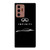 INFINITI CARS SILHOUETTE Samsung Galaxy Note 20 Ultra Case Cover