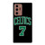 JAYLEN BROWN BOSTON CELTICS BLACK Samsung Galaxy Note 20 Ultra Case Cover