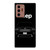 JEEP BLACK CAR Samsung Galaxy Note 20 Ultra Case Cover