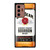 JIM BEAM WHISKEY Samsung Galaxy Note 20 Ultra Case Cover