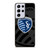 SPORTING KANSAS CITY MLS BLACK Samsung Galaxy S21 Ultra Case Cover