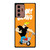 JOHNNY BRAVO CARTOON RIDING BIKE Samsung Galaxy Note 20 Ultra Case Cover
