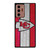 KANSAS CITY CHIEFS WOODEN LOGO Samsung Galaxy Note 20 Ultra Case Cover