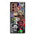 KAWS ALL CHARACTER ICON Samsung Galaxy Note 20 Ultra Case Cover