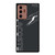 LACOSTE CROCODILE ALL BLACK Samsung Galaxy Note 20 Ultra Case Cover