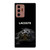 LACOSTE CROCODILE BLACK Samsung Galaxy Note 20 Ultra Case Cover