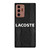 LACOSTE CROCODILE SKIN Samsung Galaxy Note 20 Ultra Case Cover