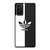 ADIDAS SLICED CARBON FIBER Samsung Galaxy Note 20 Case Cover