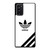 ADIDAS STRIPE BLACK Samsung Galaxy Note 20 Case Cover