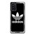 ADIDAS TREFOIL ROUND BLACK Samsung Galaxy Note 20 Case Cover