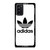 ADIDAS TREFOIL ROUND WHITE Samsung Galaxy Note 20 Case Cover ADIDAS TREFOIL ROUND WHITE Samsung Galaxy Note 20 Case Cover