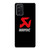 AKRAPOVIC EXHAUST LOGO Samsung Galaxy Note 20 Case Cover