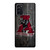 ALABAMA CRIMSON TIDE WOODEN ICON Samsung Galaxy Note 20 Case Cover