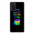 ANTI SOCIAL CLUB UNDEFEATED RAINBOW Samsung Galaxy Note 20 Case Cover