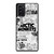 ARCTIC MONKEYS COLLAGE 2 Samsung Galaxy Note 20 Case Cover ARCTIC MONKEYS COLLAGE 2 Samsung Galaxy Note 20 Case Cover