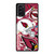 ARIZONA CARDINALS NFL STICKER BOMB Samsung Galaxy Note 20 Case Cover