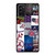 ATLANTA BRAVES COLLAGE WALL Samsung Galaxy Note 20 Case Cover