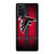 ATLANTA FALCONS METAL LOGO NFL Samsung Galaxy Note 20 Case Cover