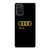 AUDI CAR GOLD LOGO Samsung Galaxy Note 20 Case Cover