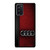 AUDI CAR RED LEATHER Samsung Galaxy Note 20 Case Cover